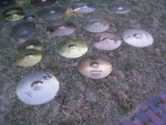Lots of cymbals for sale: ride crash hi-hats. Zildjian Sabian Pearl...