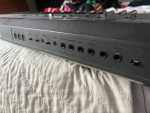 KORG DW-8000 SYNTHESIZER