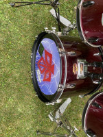 Pearl EX Trixon Drum Set
