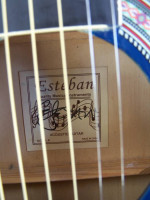 Esteban acoustic guitar