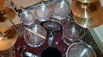 7-Piece Drum Set