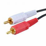 1.5m/ 5ft Stereo Audio Splitter Patch Y Cable Cord XLR Female-RCA MALE