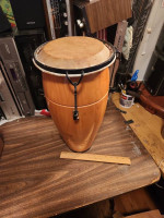 RARE CUBAN PRE CASTRO HAND DRUM