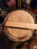 RARE CUBAN PRE CASTRO HAND DRUM