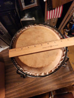 RARE CUBAN PRE CASTRO HAND DRUM