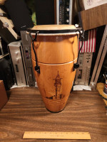 RARE CUBAN PRE CASTRO HAND DRUM