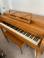 Kohler & Campbell Vertical Piano - New Yorker