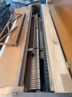 Kohler & Campbell Vertical Piano - New Yorker
