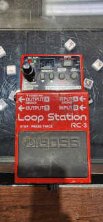 Boss Loop Station RC-3 Switch Pedal