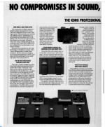 80’s KORG PME-40X Modular Effects Pedalboard Made In Japan