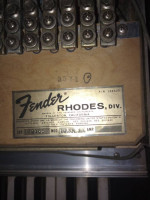 Fender Rhodes Seventy Three 1971