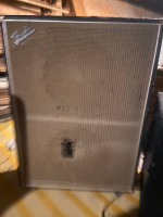 Fender bassman 2x15 cab