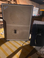Fender bassman 2x15 cab