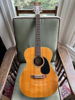 1970s Selmer/Magnavox steel string acoustic guitar, Made in Japan