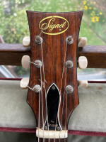 1970s Selmer/Magnavox steel string acoustic guitar, Made in Japan
