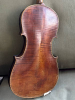 Vintage French advanced violin, 3/4 size