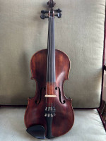 Vintage French advanced violin, 3/4 size