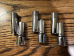 Vintage Quick Release Microphone Adapter (Chrome)
