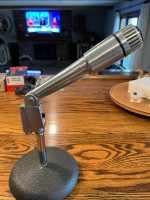 Vintage Lafayette Model PA-409 Dynamic Microphone Works!