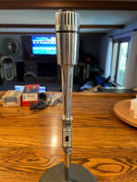 Vintage Lafayette Model PA-409 Dynamic Microphone Works!