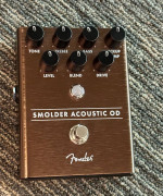 Fender Smolder Acoustic Overdrive Pedal
