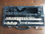 Yamaha 225S Flute and King 606 trombone