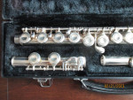 Yamaha 225S Flute and King 606 trombone