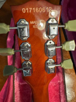 L@@K! Gibson Les Paul Greeny GENUINE American made