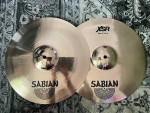 14” SABIAN XSR BRILLIANT HI HAT CYMBALS