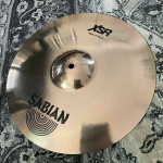 14” SABIAN XSR BRILLIANT HI HAT CYMBALS