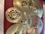 Paiste 6 Piece Cymbal Set for Drum Set