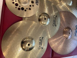 Paiste 6 Piece Cymbal Set for Drum Set