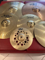 Paiste 6 Piece Cymbal Set for Drum Set