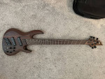 LTD B-1005MS 5 String Multiscale Bass Guitar