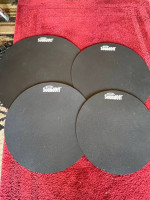 New Drum Set Mutes play QUIETLY