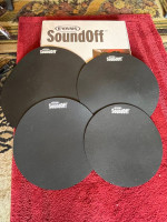 New Drum Set Mutes play QUIETLY