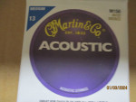 martin acoustic strings