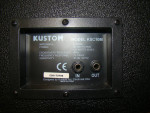 Kustom KSC10M Passive 10" PA Monitor Wedge Speaker