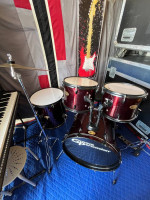 Complete Drum Set very Respectful