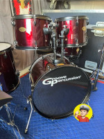 Complete Drum Set very Respectful