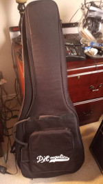 D'Angelico Premier EXL-1 Hollow Body Electric Guitar Black