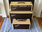 1962 Fender Tremolux & Reverb Unit