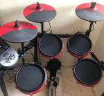 Used ONCE Alesis Nitro Max 8-Piece Electronic Drum Set