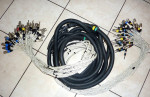 Radial 52 Pair 38 Foot Audio Snake XLR & TRS Mix