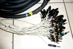 Radial 52 Pair 38 Foot Audio Snake XLR & TRS Mix