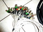 Radial 52 Pair 38 Foot Audio Snake XLR & TRS Mix