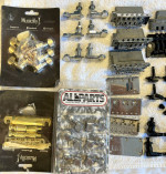 Guitar Parts Package Deal Vintage-New AllParts Larrivée Bridges Hardwa