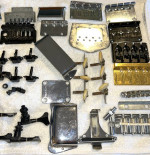 Guitar Parts Package Deal Vintage-New AllParts Larrivée Bridges Hardwa