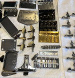 Guitar Parts Package Deal Vintage-New AllParts Larrivée Bridges Hardwa