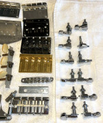 Guitar Parts Package Deal Vintage-New AllParts Larrivée Bridges Hardwa
